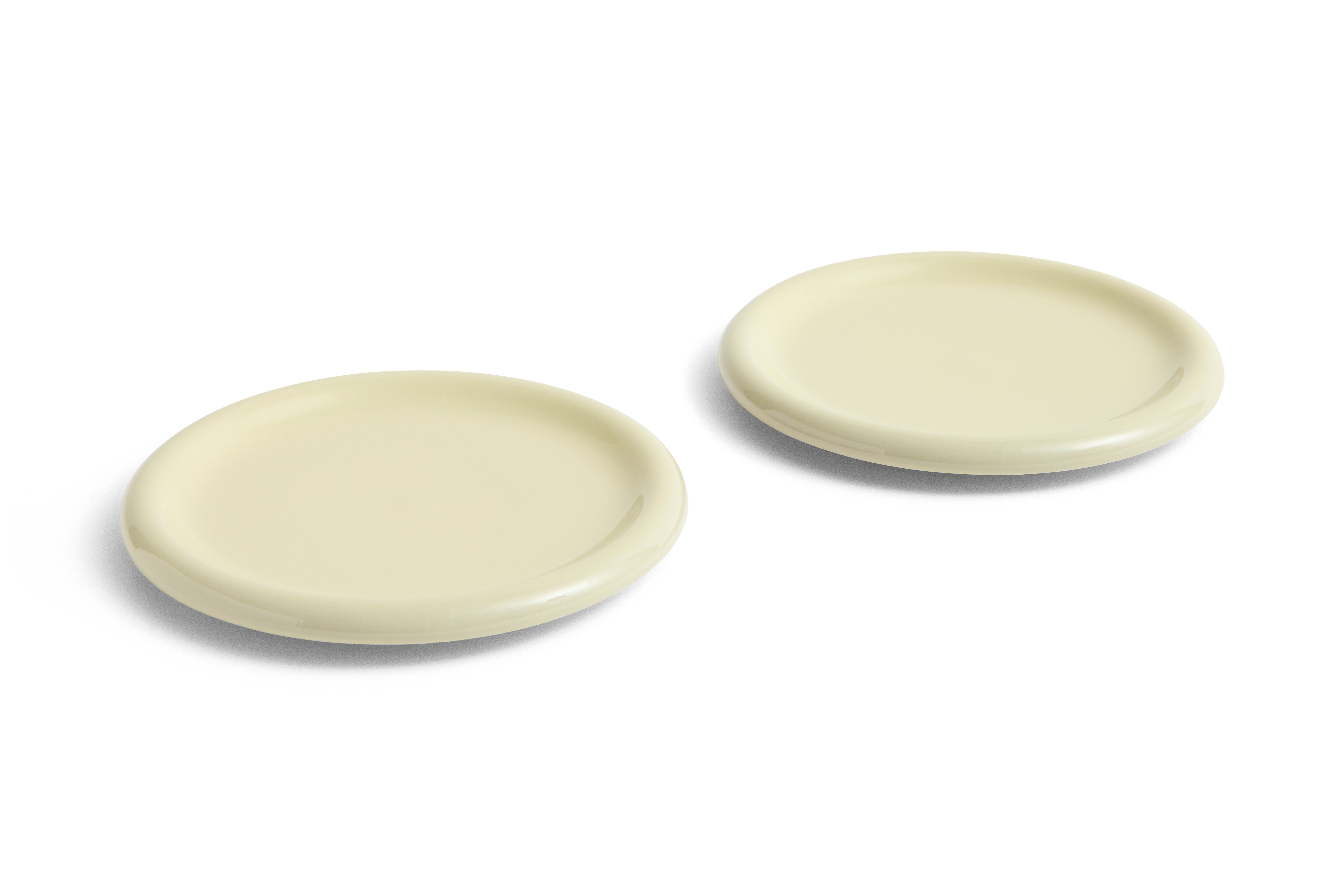 HAY - Barro Teller - Ø24 - 2er-Set - Pistazie