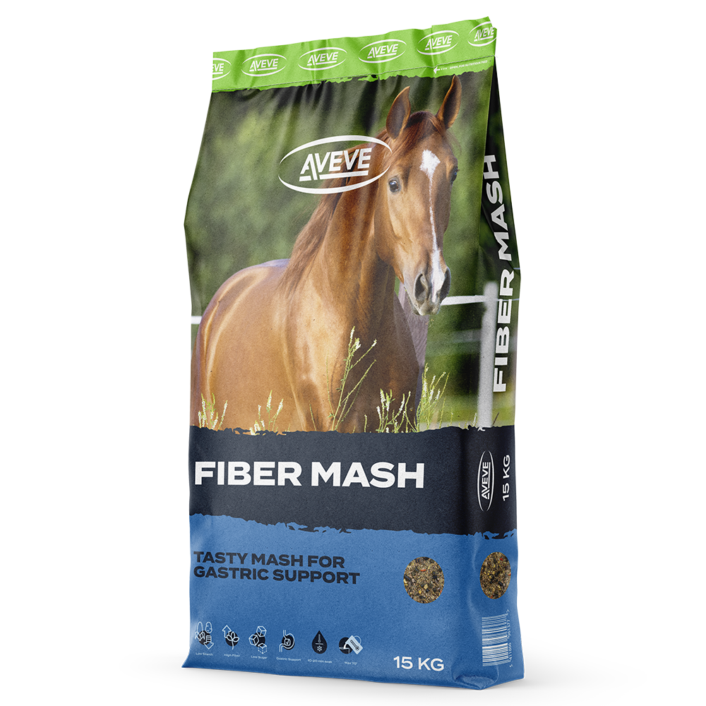 Aveve - Horsefood - Fiber Mash 15kg (48) (334)