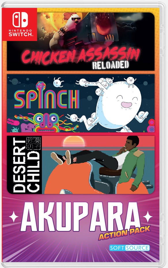 Akupara Action Pack (Import) (Multi-Language)