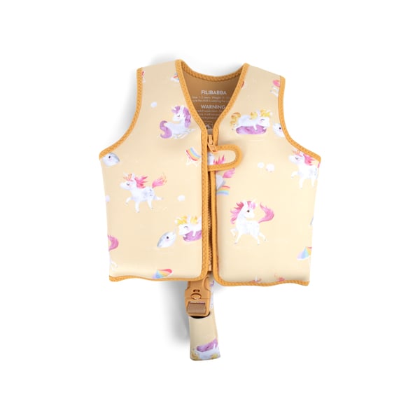 Filibabba - Schwimmlernweste 1-2 Jahre – Unicorn Shores