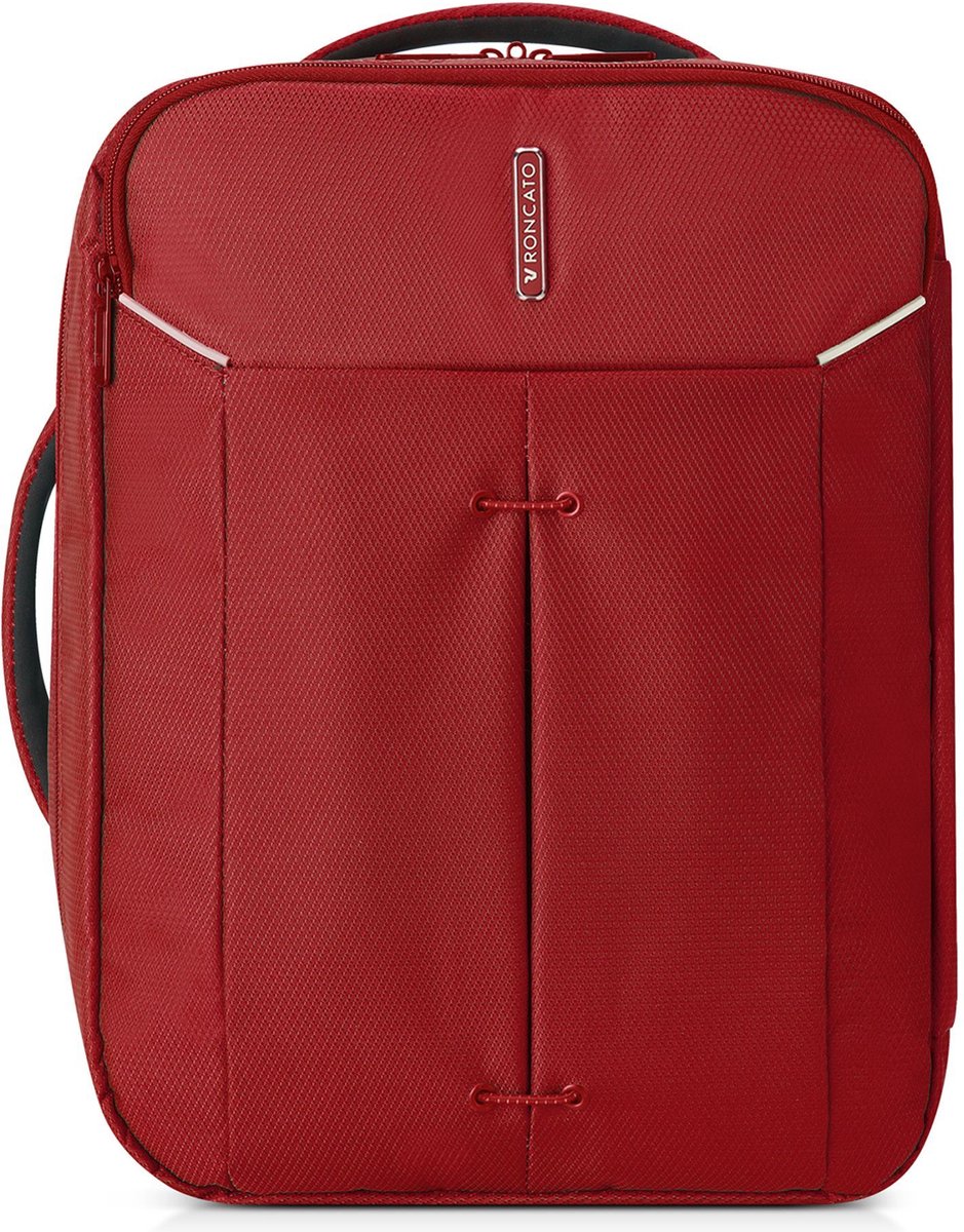 Roncato Ironik 2.0 Ryanair Reiserucksack Mit 15,6 Laptopfach - 40x20x30 Cm - Rot