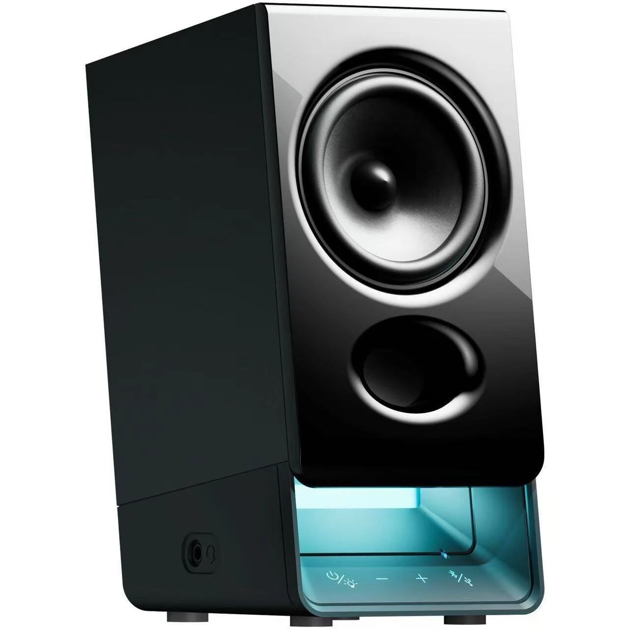 EDIFIER R20 Desktop-Computerlautsprecher Verdrahtete Bluetooth 6.0 Soundbar mit RGB-Lichtleiste Tiefbass Plug-and-Play M