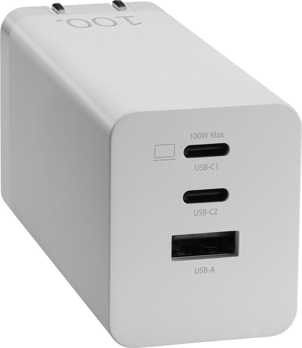 ASUS 100W 3-Port GaN Charger