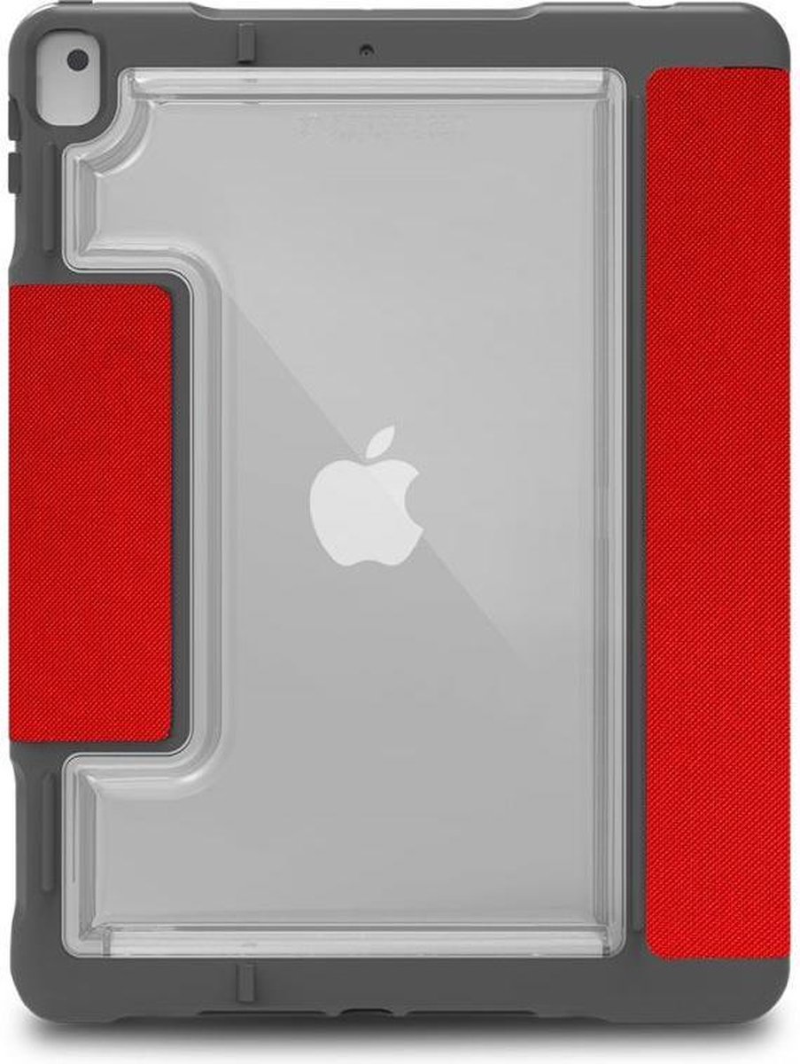 STM Dux Plus Duo Case iPad 10.2 rot - STM-222-236JU-02