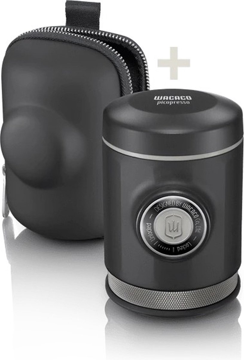 Wacaco Piccopresso Tragbare Espressomaschine schwarz - PICOPRESSO