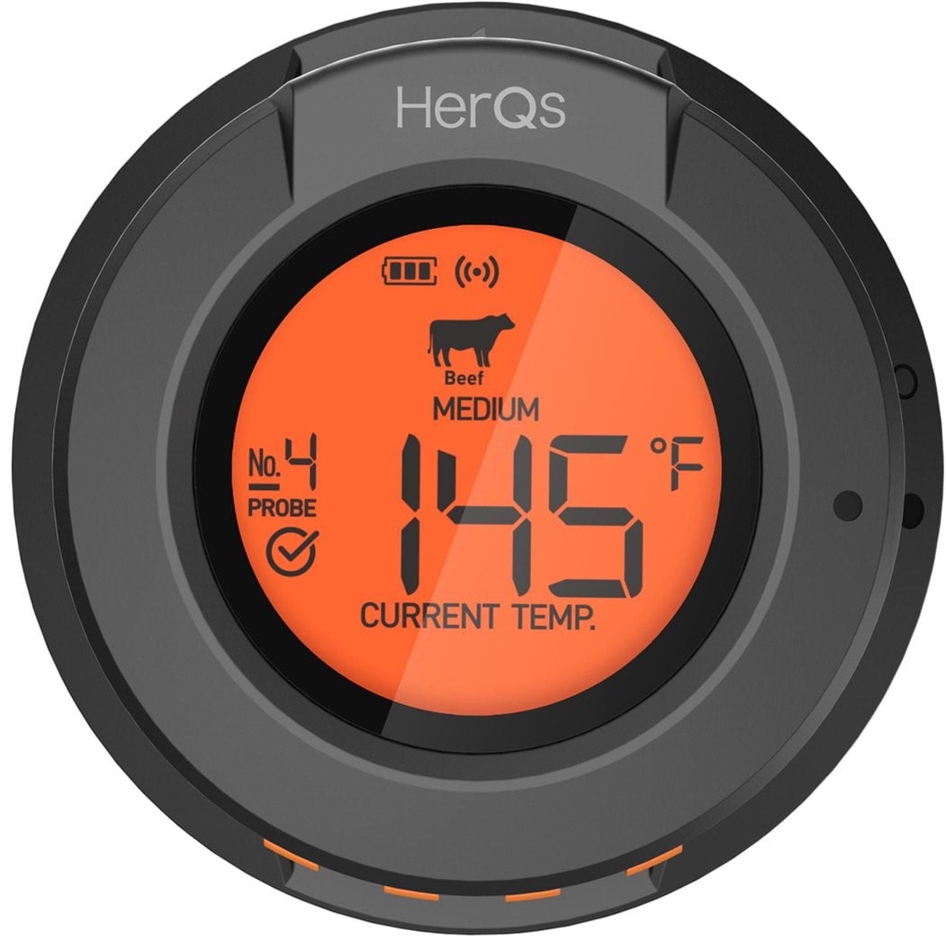 HerQs Connected Digitales Dome Thermometer - HERQS003
