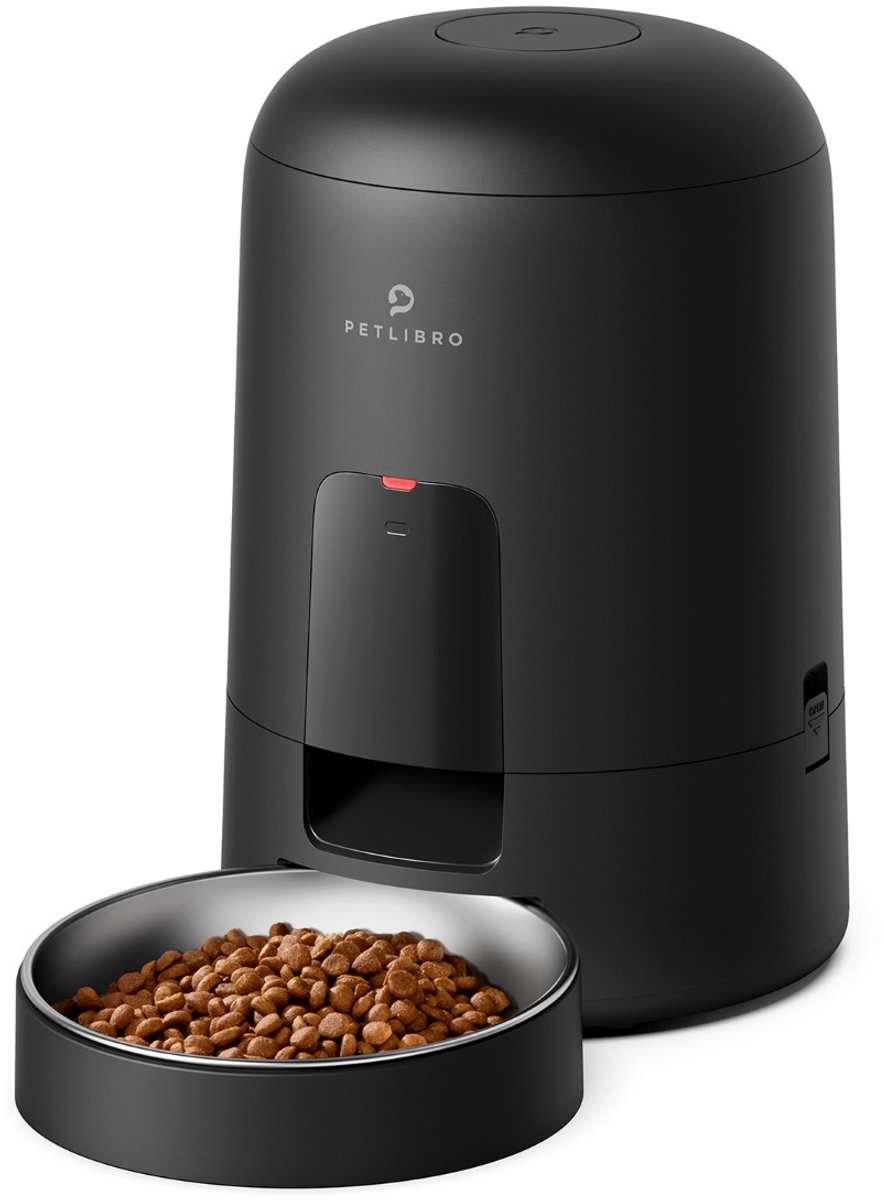 Petlibro Air Futterautomat für Katzen und Hunde 2L schwarz - PL-AF008-91B