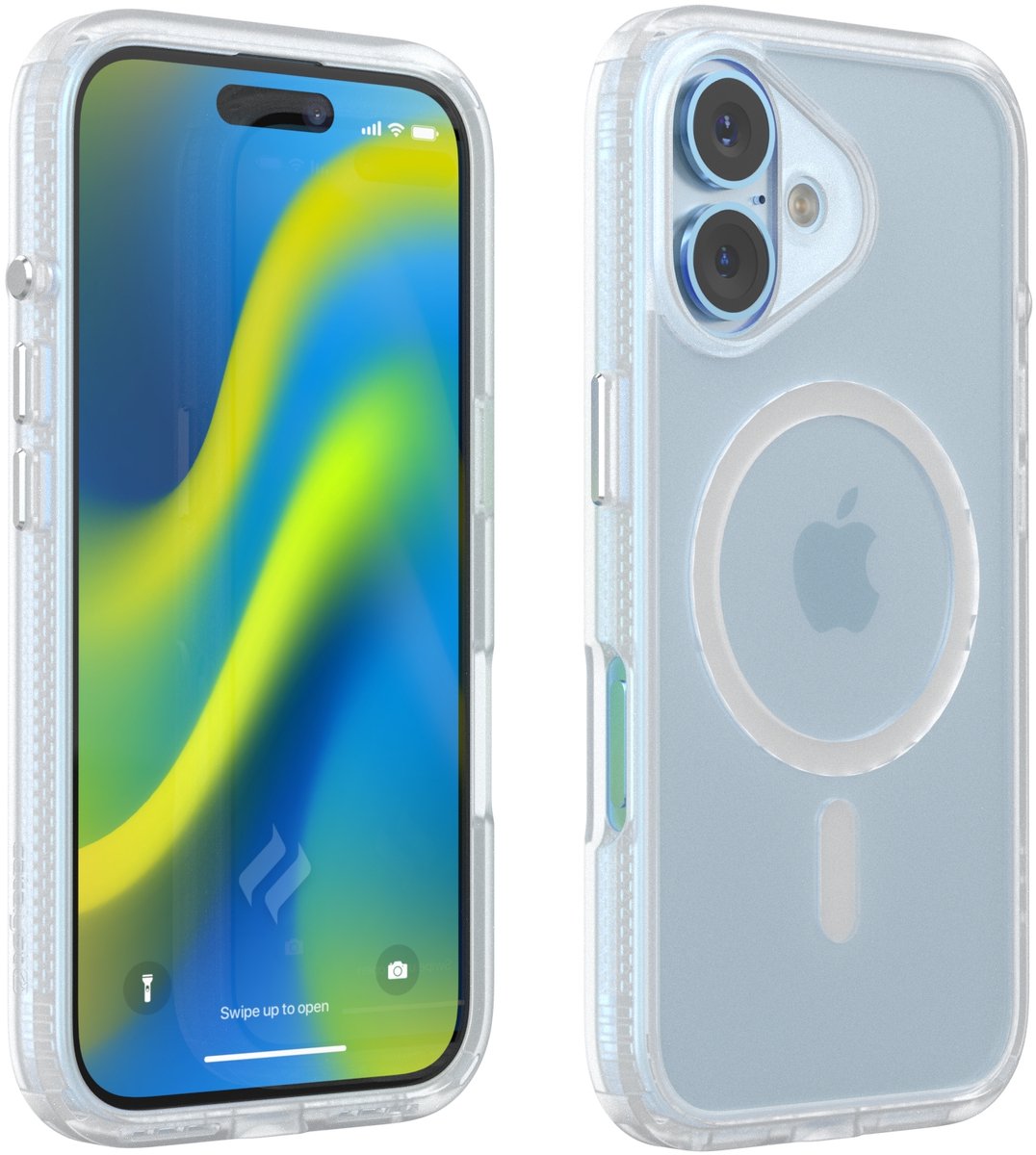Catalyst Influence Case with MagSafe iPhone 16 Clear - CATDMSPH16CLRM