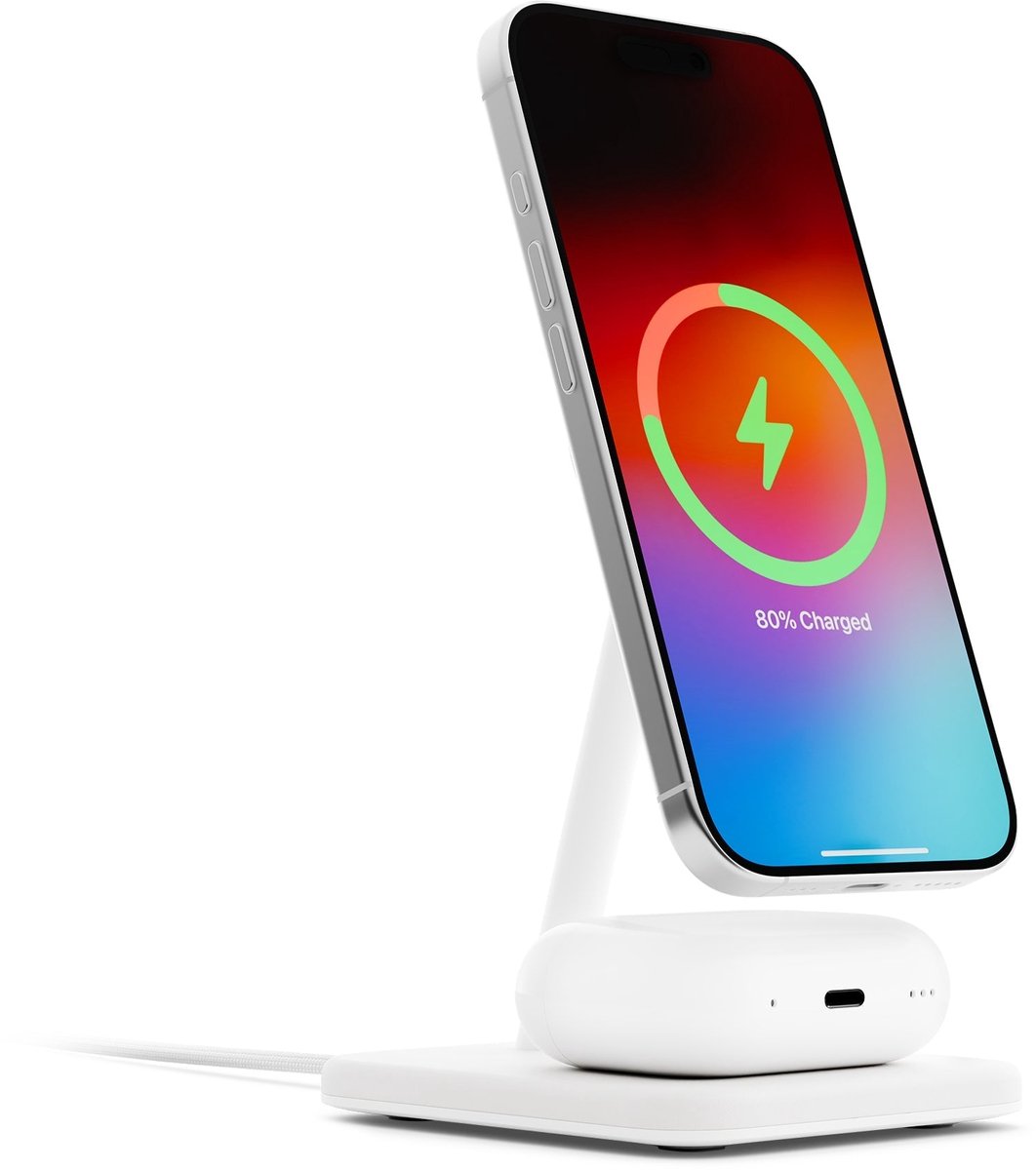 Twelve South HiRise 2 Deluxe 2-in-1 Ladeständer Weiß - TS-24214