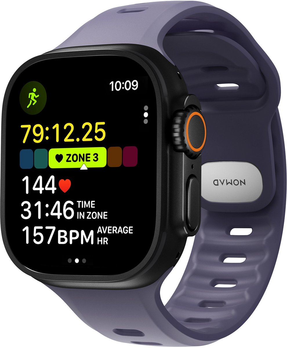 Nomad Tempo Armband Apple Watch Ultra 1/ 2/ 3 Lila - NM011451858