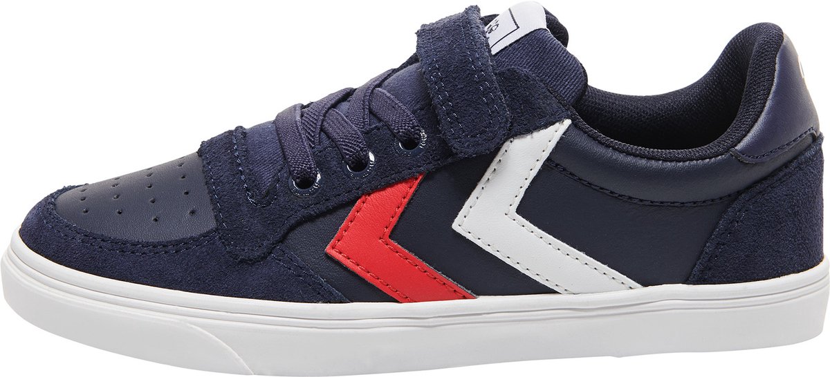 Kinderschuhe Hummel slimmer stadil leather low
