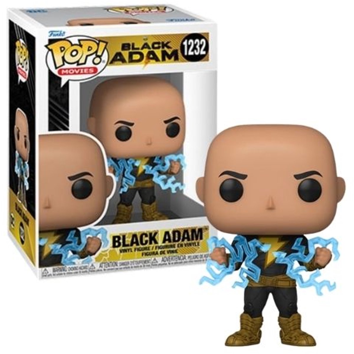 Figurine Funko Movies Vinyl Black Adam POP