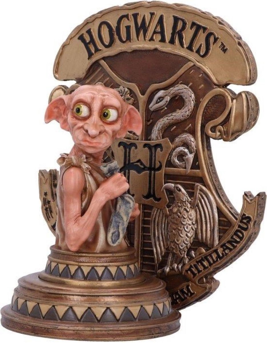 Buchstütze - dobby Nemesis Now Harry Potter