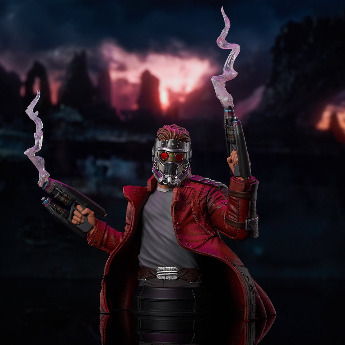Figurine Büste Diamond Select Toys Les Gardiens De La Galaxie 1/6 Star-Lord