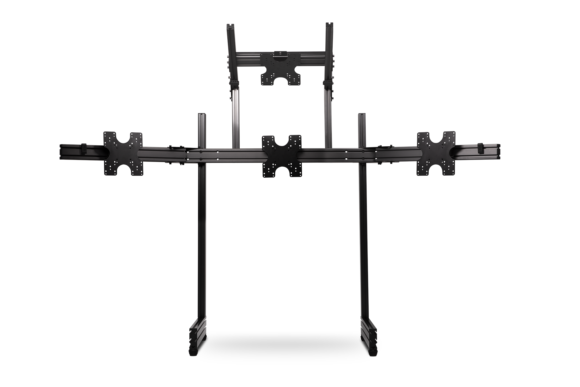 Next Level Racing - Elite Freestanding Overhead Quad Monitor Stand Add-On
