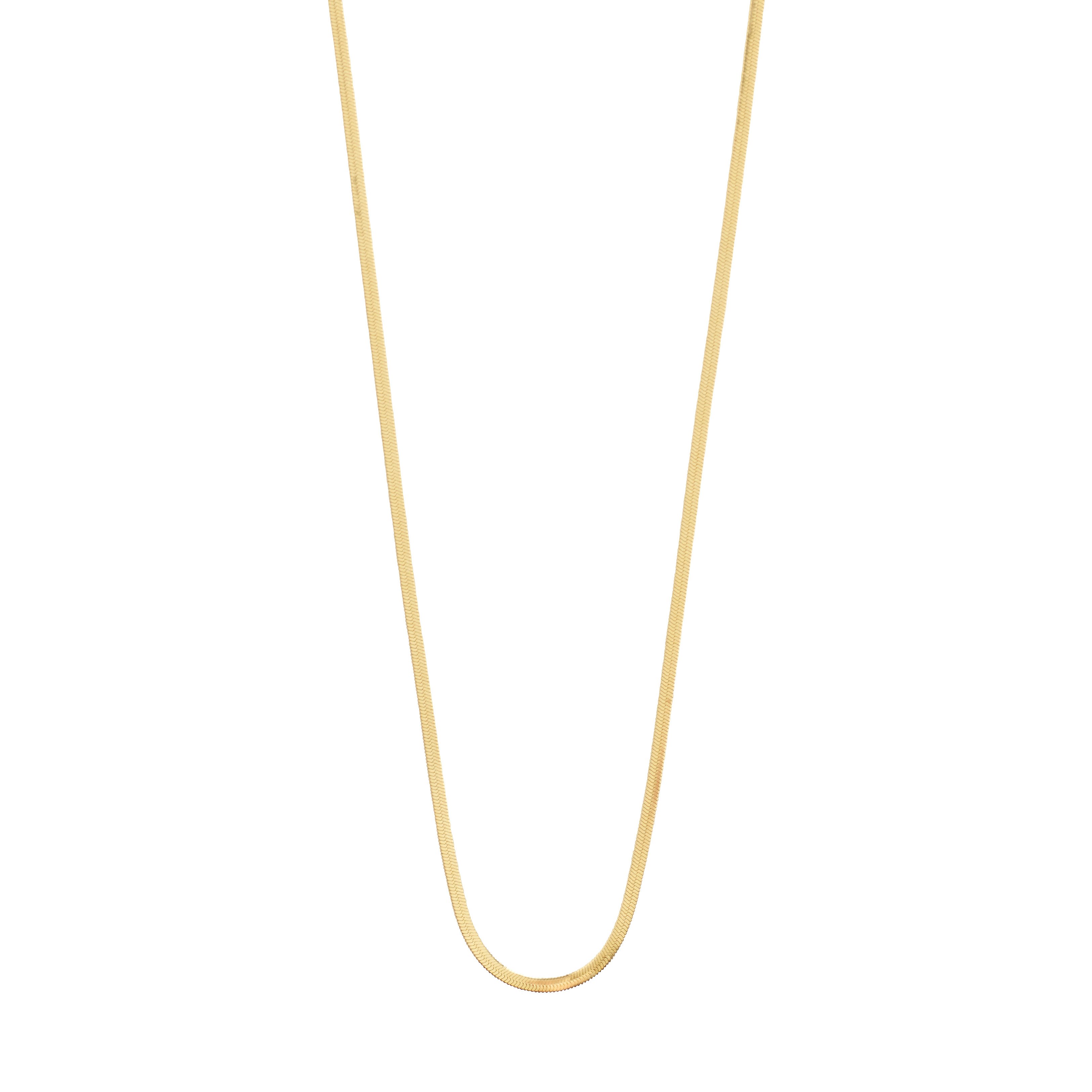 PILGRIM - NIKITA Necklace - Gold Plated - 38 cm + 9 cm Extension
