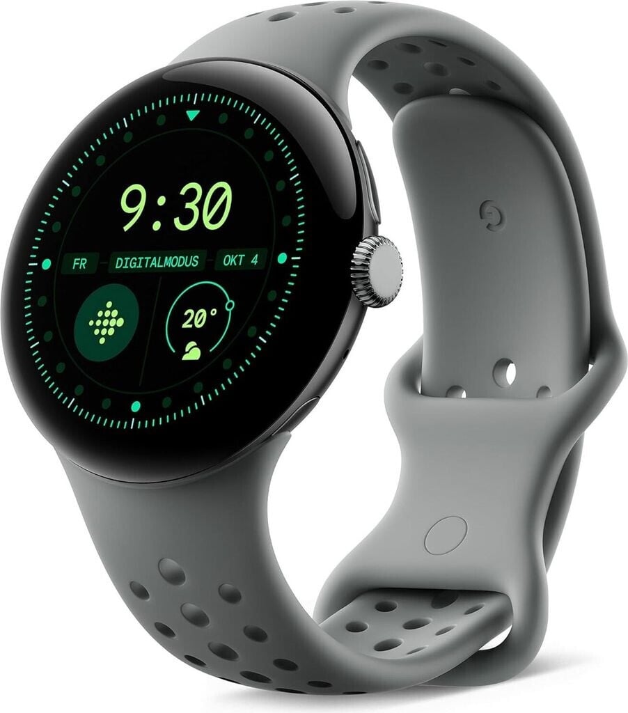 Google - Pixel Watch 3 45mm 4G Hazel