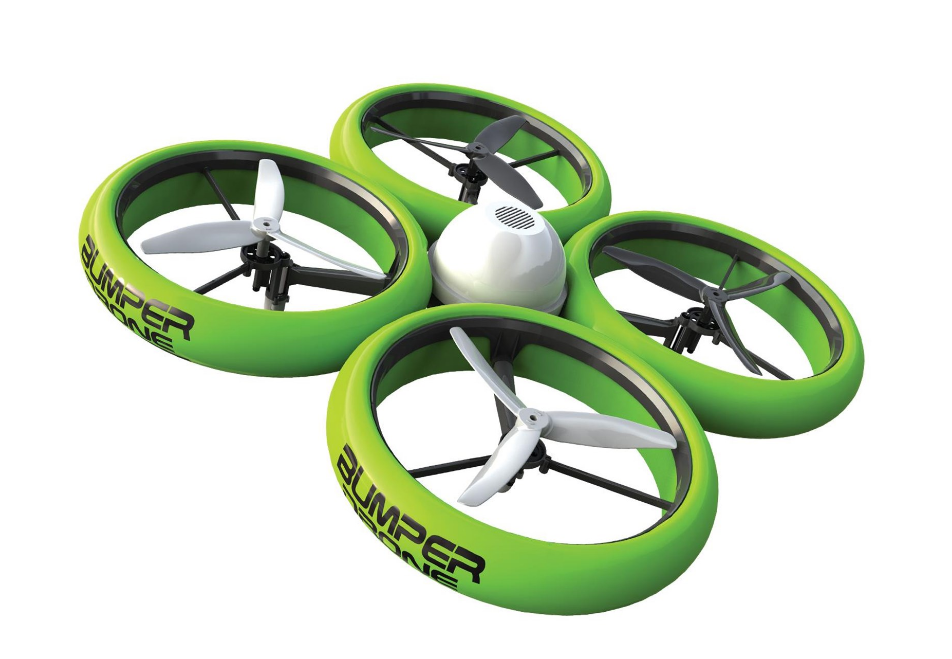 Silverlit - Bumper Drone - Blue (84807)