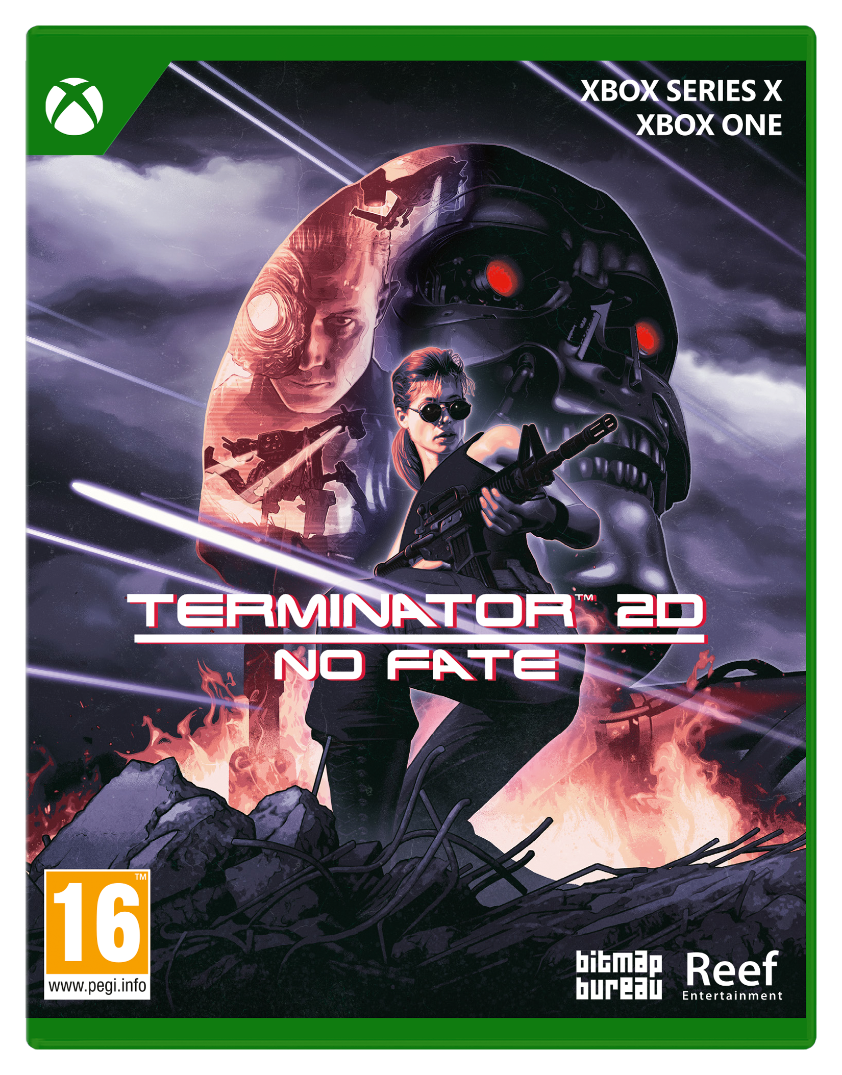 Terminator 2D: NO FATE