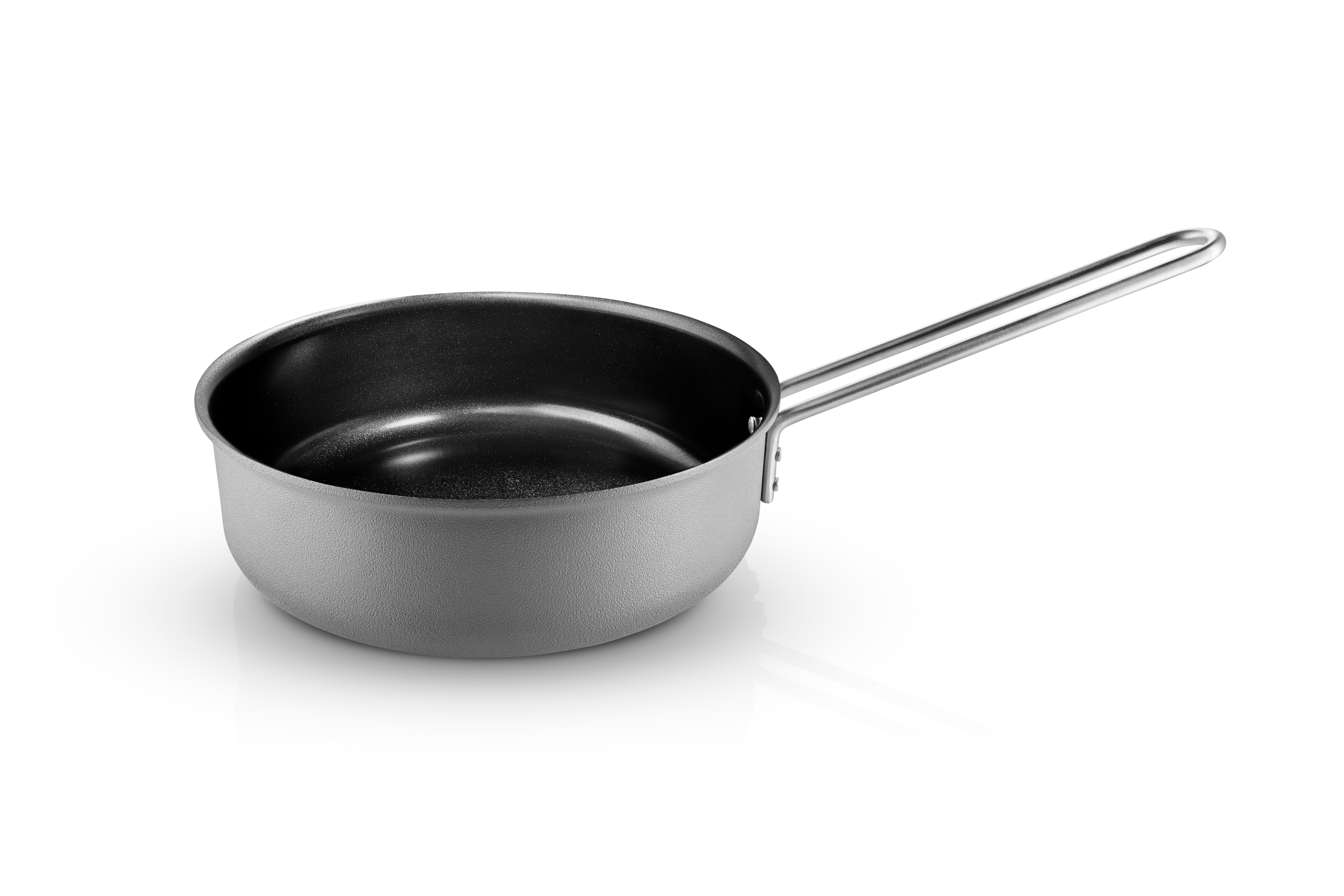 Eva Trio - Grey Line Sautépfanne - Grau - 24 cm
