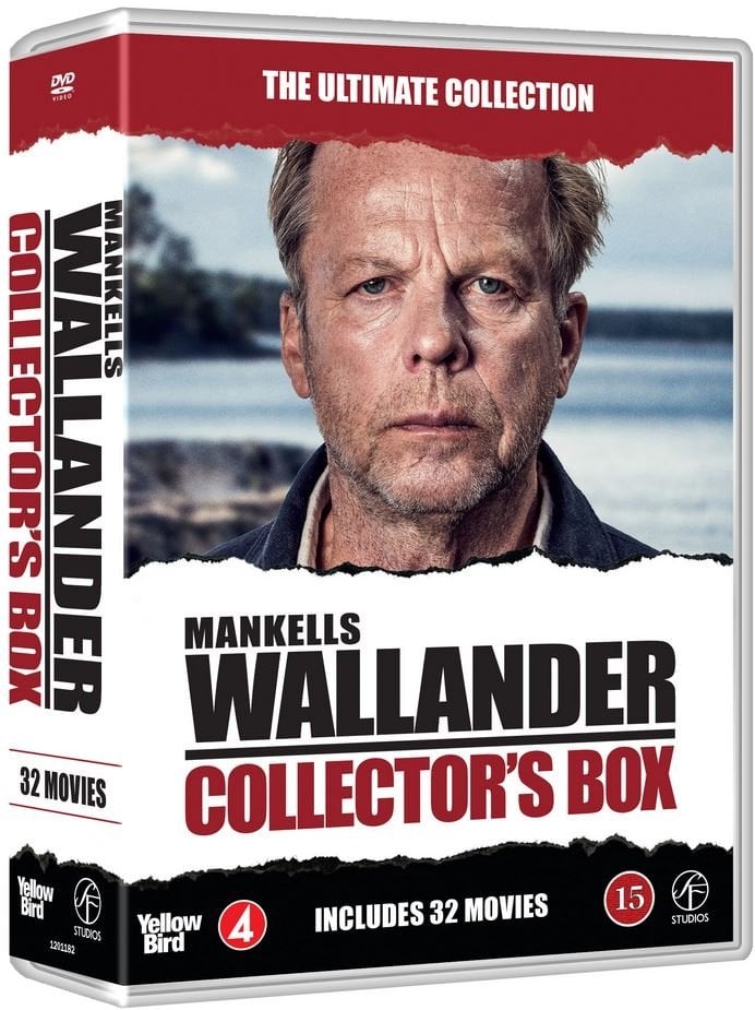 Wallander - Collector's Complete Box (32 movies) (22-disc) - DVD