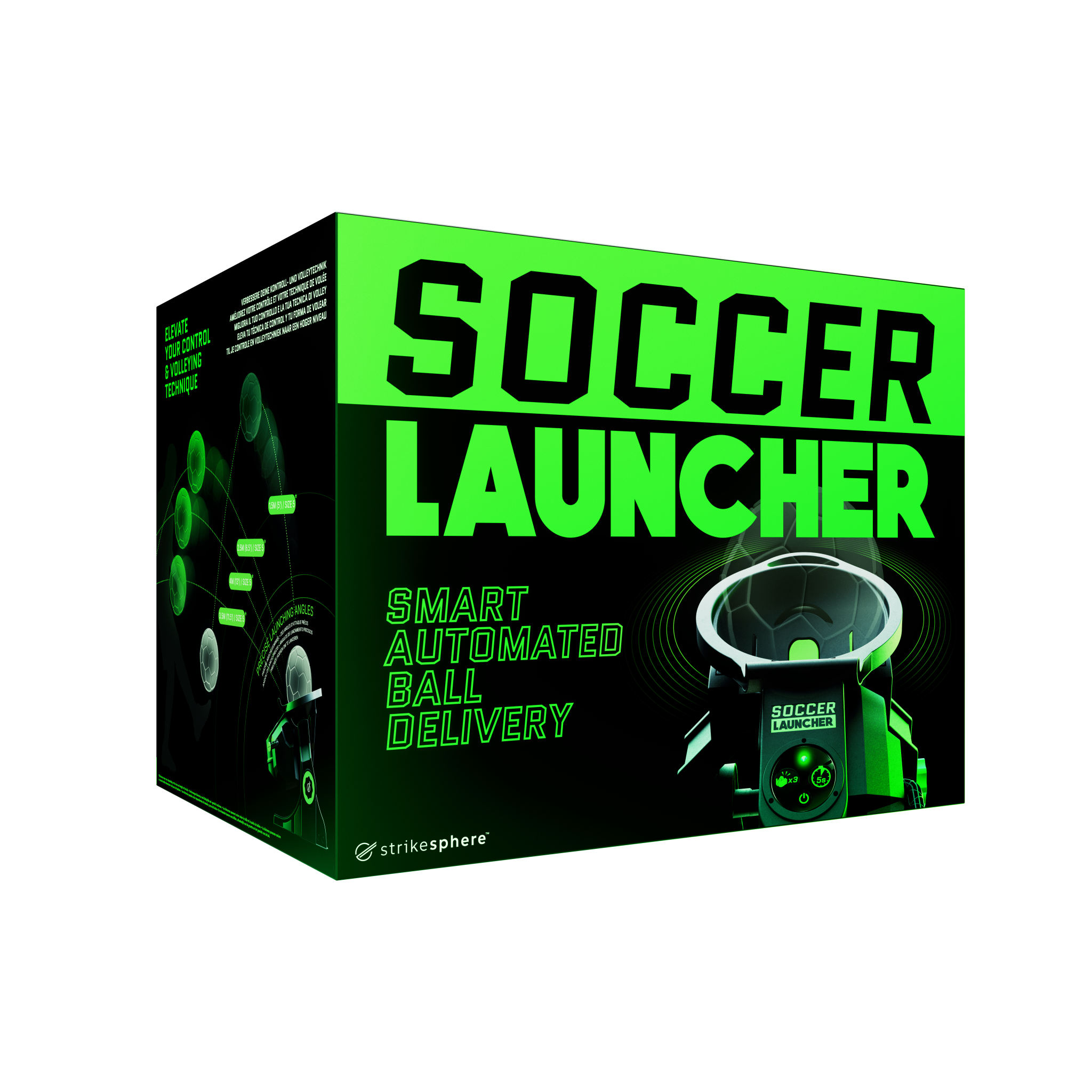 Strikesphere - Soccer Launcher (1003)