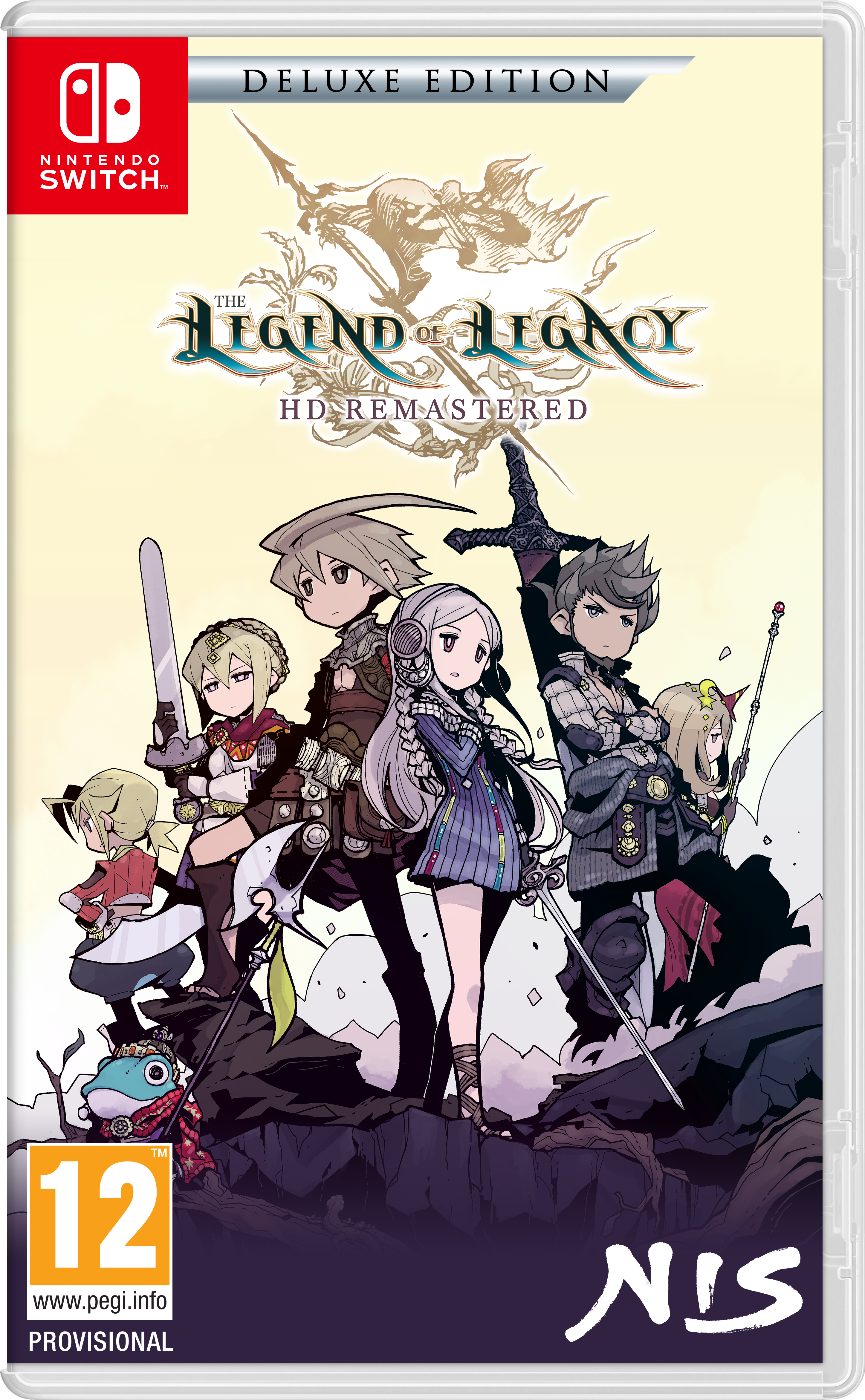 The Legend of Legacy HD Remastered (Deluxe Edition)
