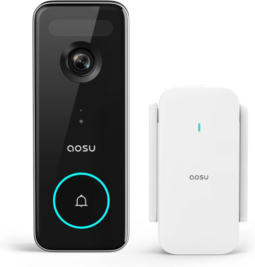 Aosu - Video Doorbell Ultra – 5MP Smarte Drahtlose Video-Türklingel