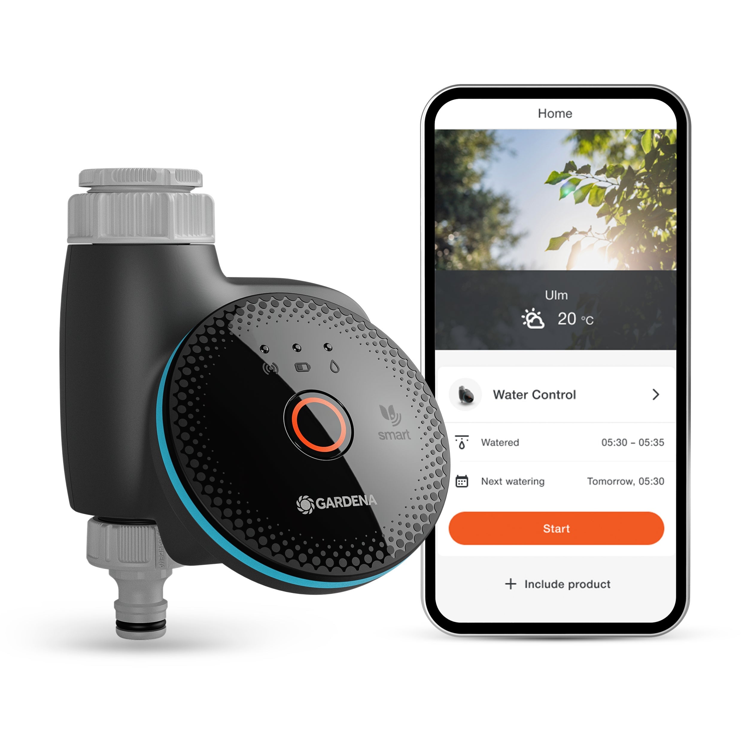 GARDENA - GARDENA smart Bewässerungscomputer