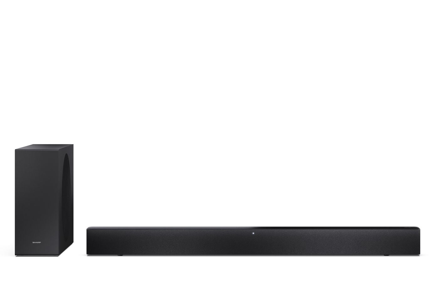 Sharp - 2.1 Dolby Atmos / DTS Virtual:X Soundbar with Slim Wireless Subwoofer HT-SBW310