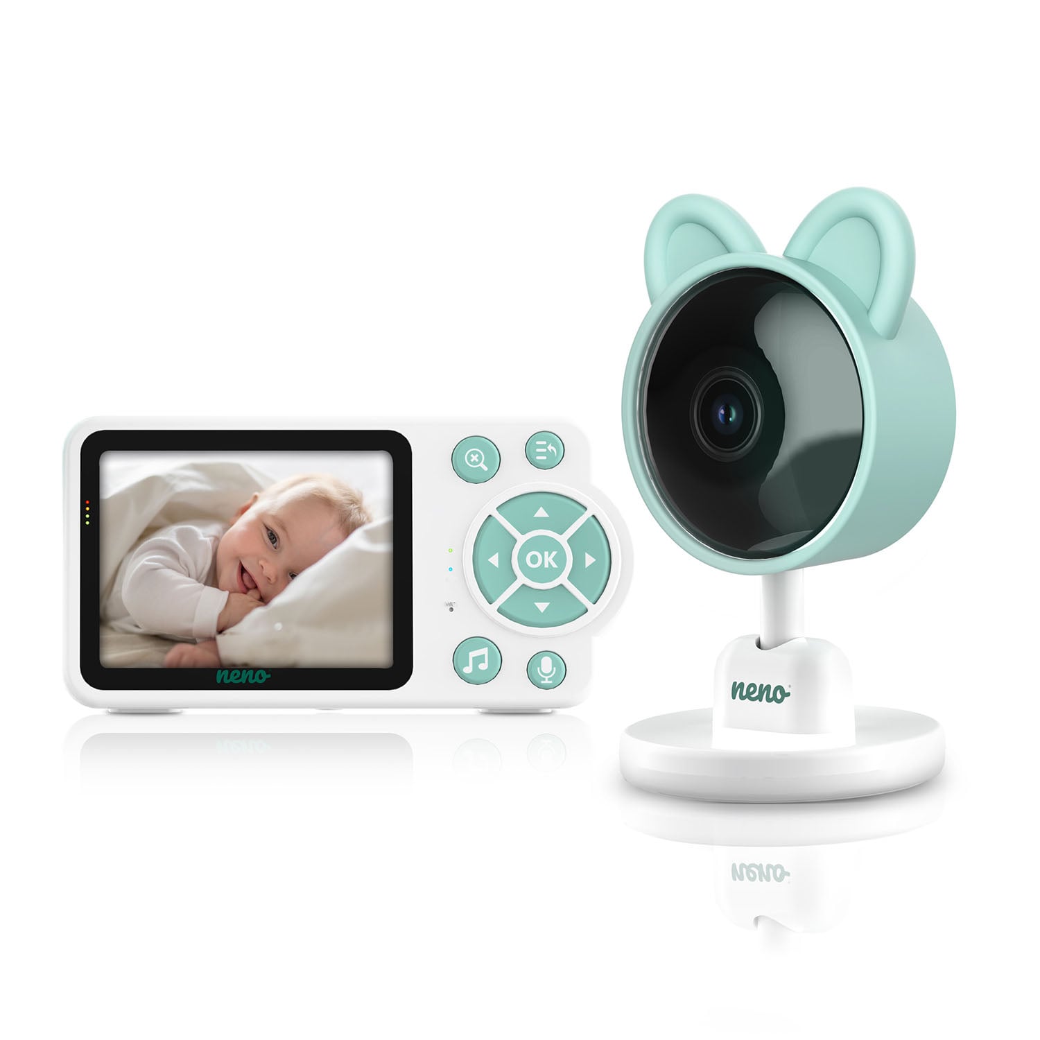NENO - Baby Monitor Video Bambino - 2.8-Inch