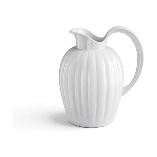 Georg Jensen - Bernadotte Kanne - 1.2 Liter - Weiß