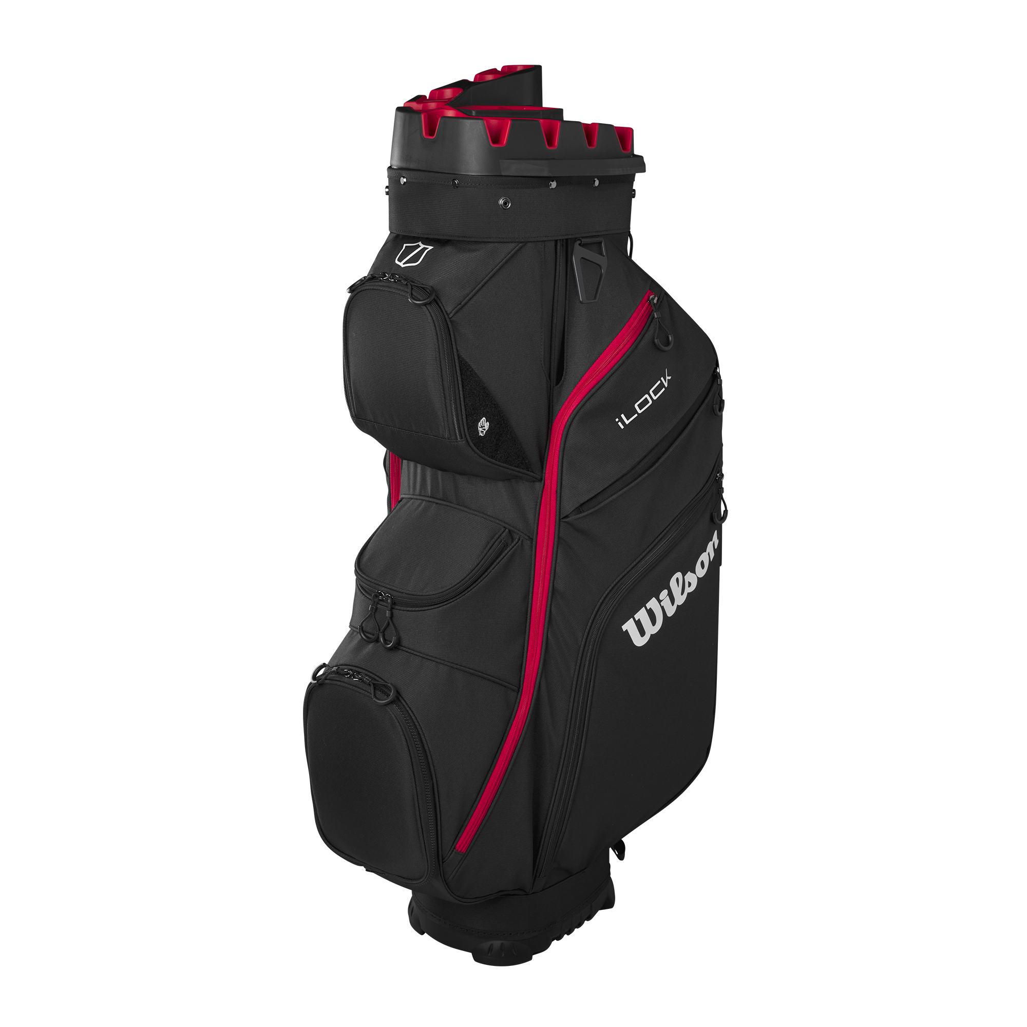 Wilson - iLock Cart Bag - Black/Red