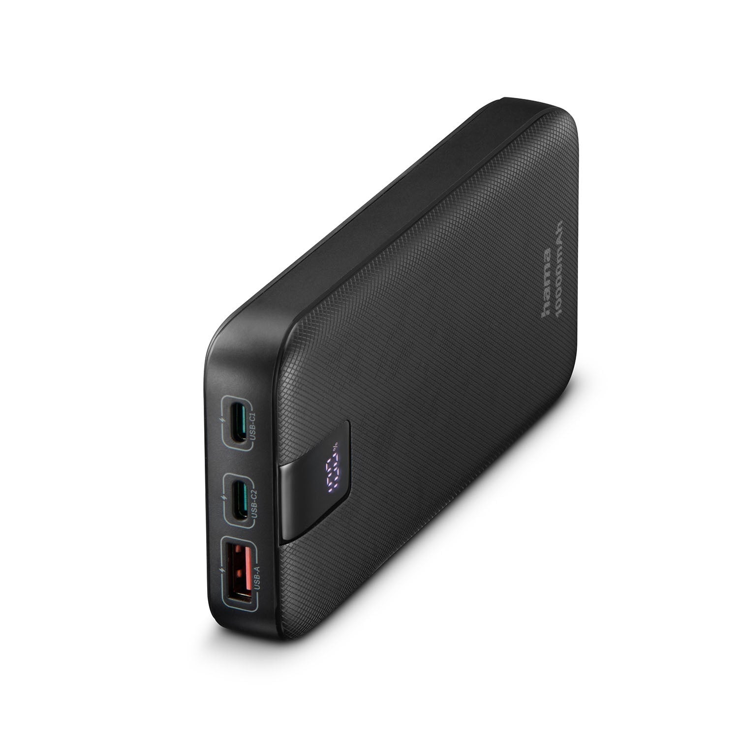 Hama - Powerbank PD 2 USB-A outputs, One USB-C output for fast charging