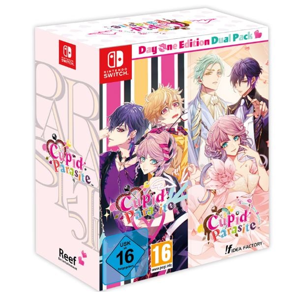 Cupid Parasite: Sweet and Spicy Darling (Day 1 Edition) (Dual Pack)