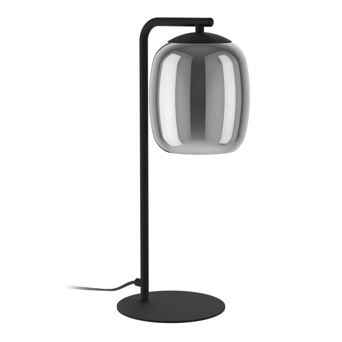 Eglo CIAMPINO Tischlampe – Stilvolles Schwarz-Gold Design