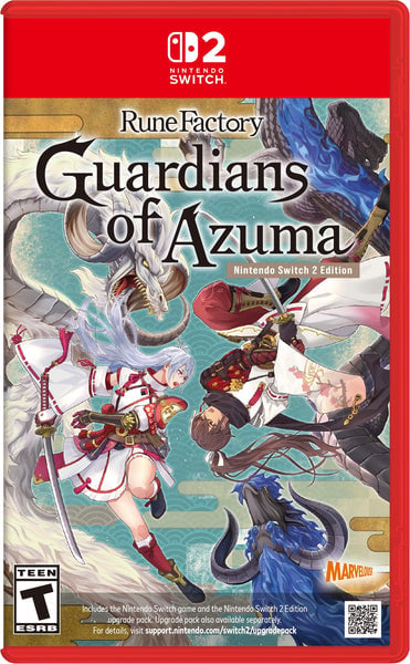 Rune Factory: Guardians of Azuma (Import)