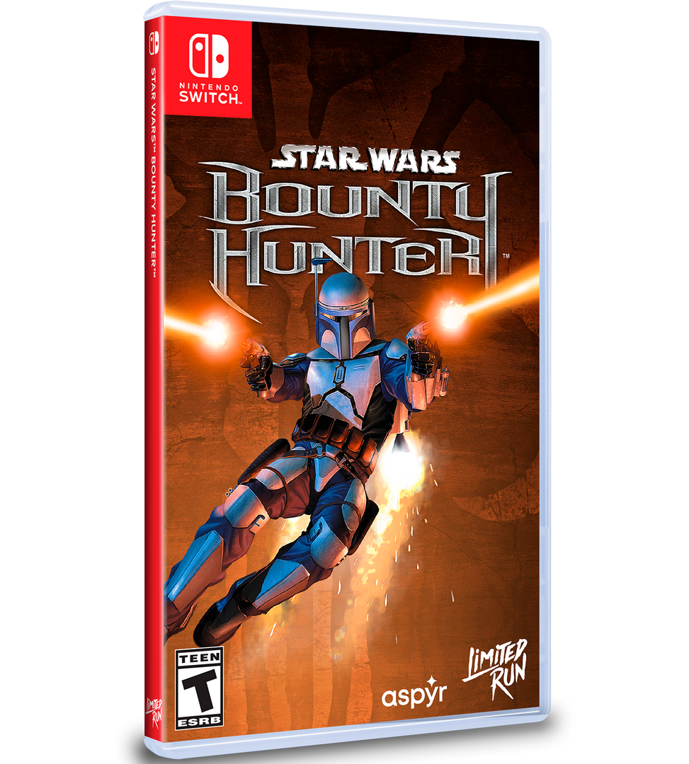 Star Wars Bounty Hunter (Limited Run) (Import)