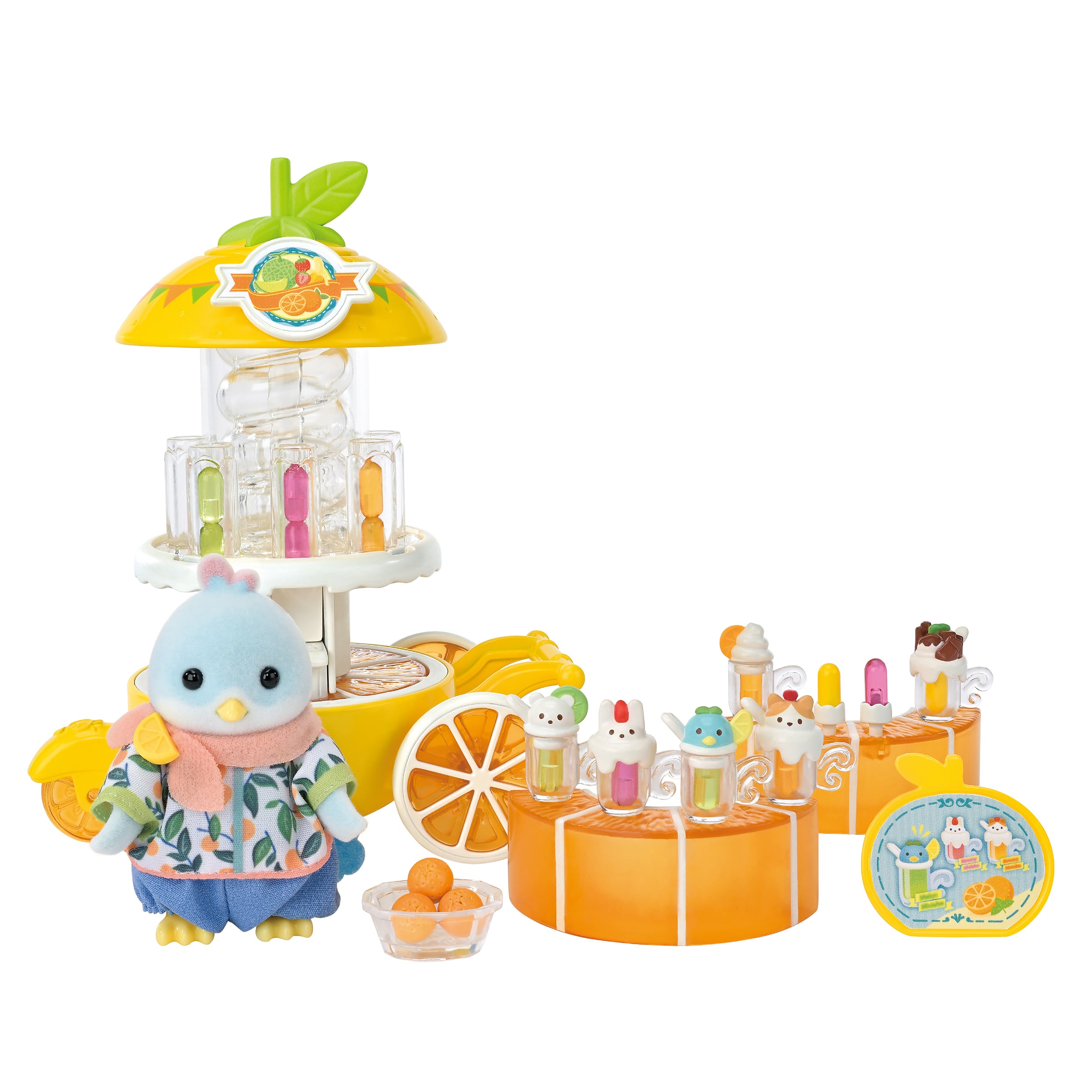 Sylvanian Families - Citrus Bird Juice Stand (5861)