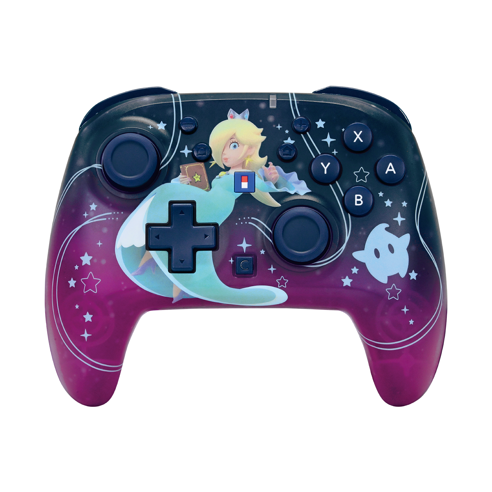 HORI - Wireless Horipad Turbo - Universe Rosalina - Nintendo Switch 2 - Purple