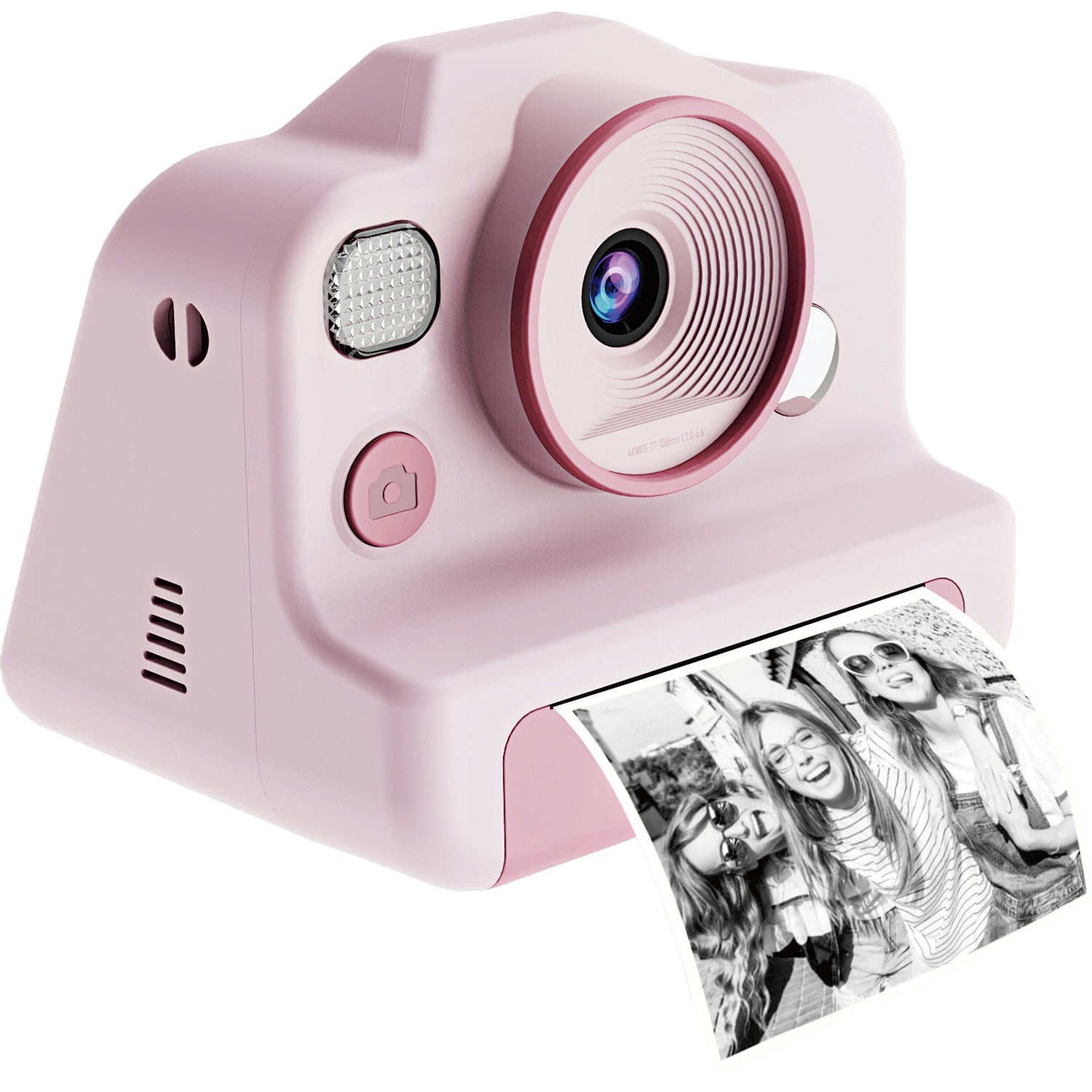 Minilens - Instant Print Camera Pink