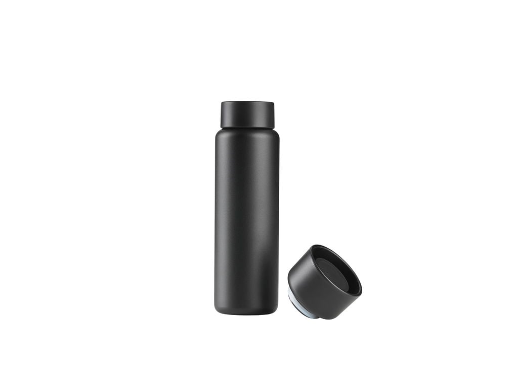 Zone Denmark – Singles Thermobecher 650 ml – Schwarz