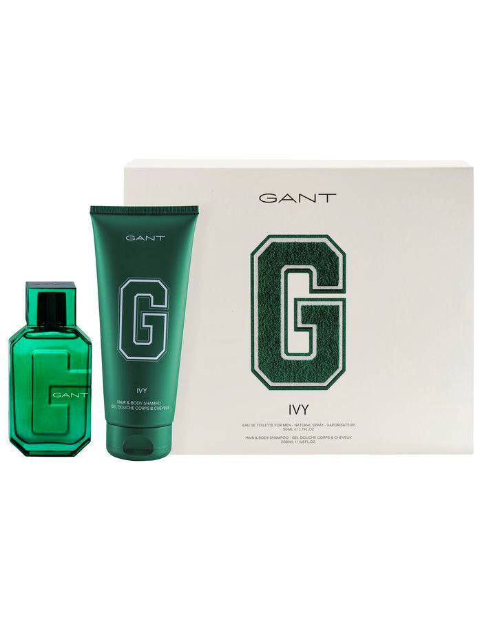 GANT - XMAS Ivy EDT 50ml + Shower Gel 200ml