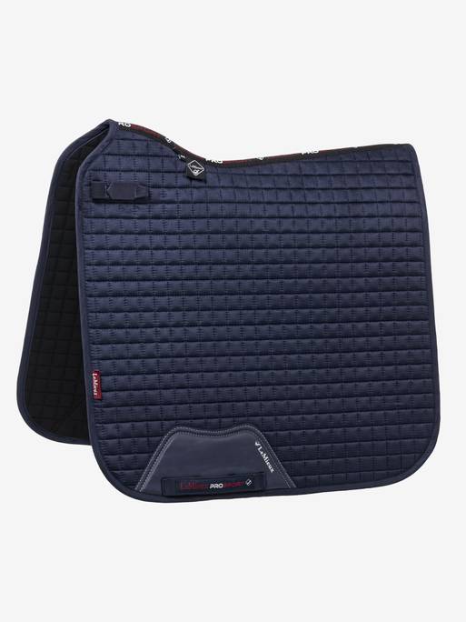Lemieux - Suede Dressage Square - Navy - Small/Medium