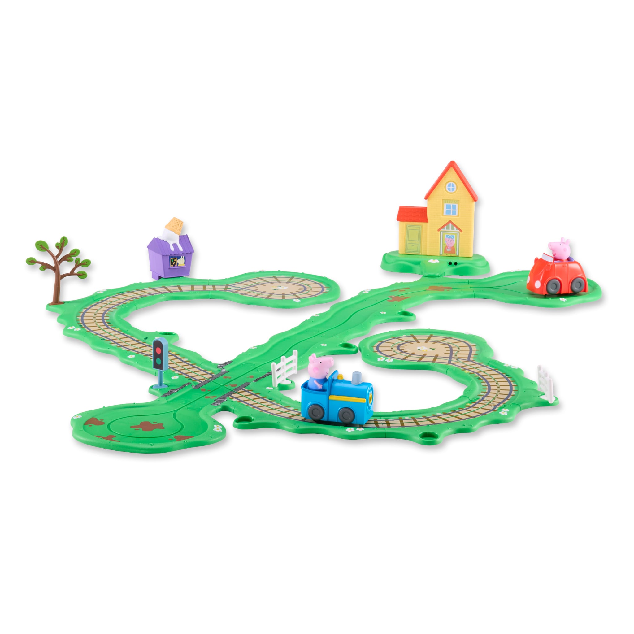 Peppa Pig - Whizz Around Runabout Town (8346)