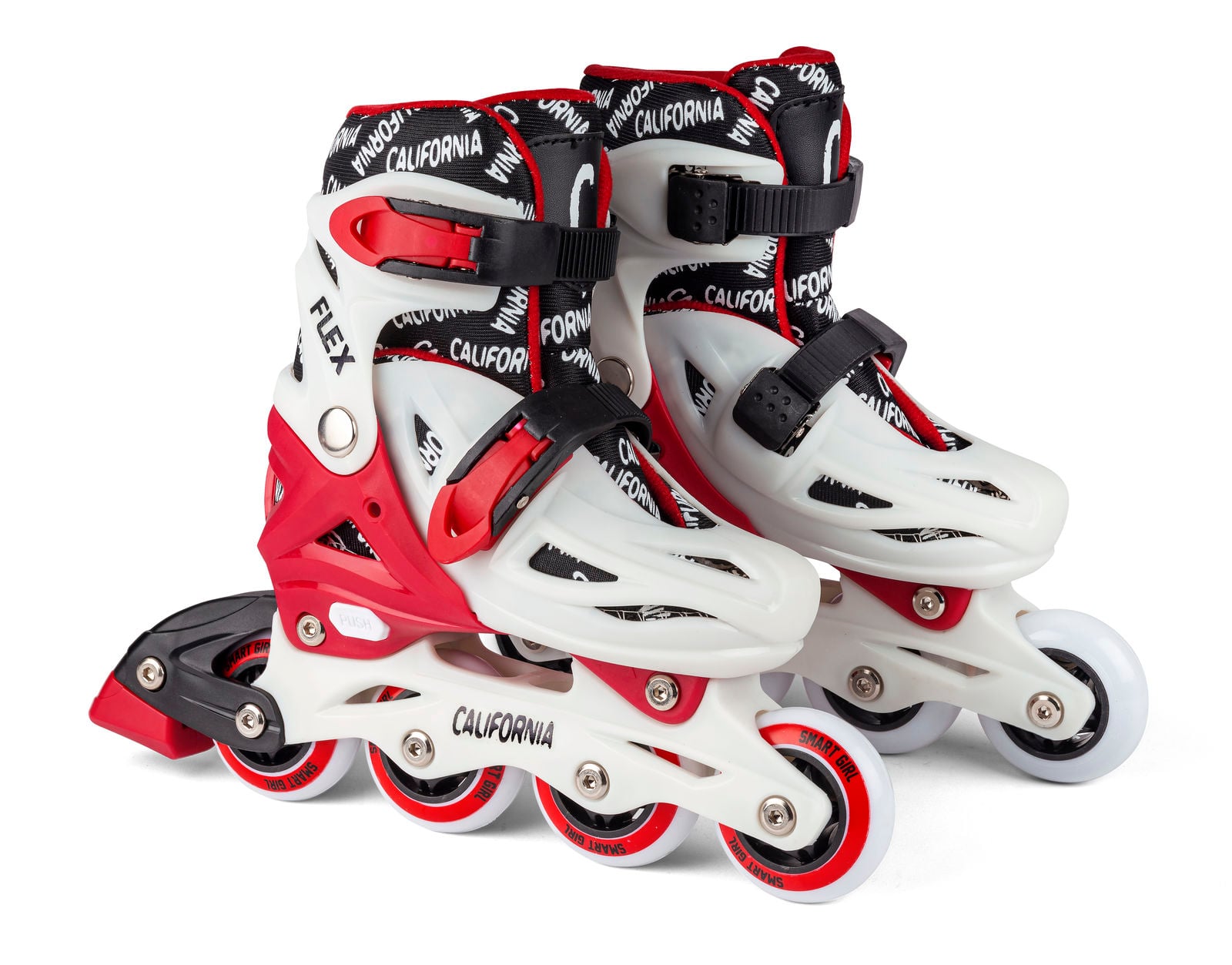 ​California - Smart Girl 2-in-1 inliners (Size 35-38) (24923)
