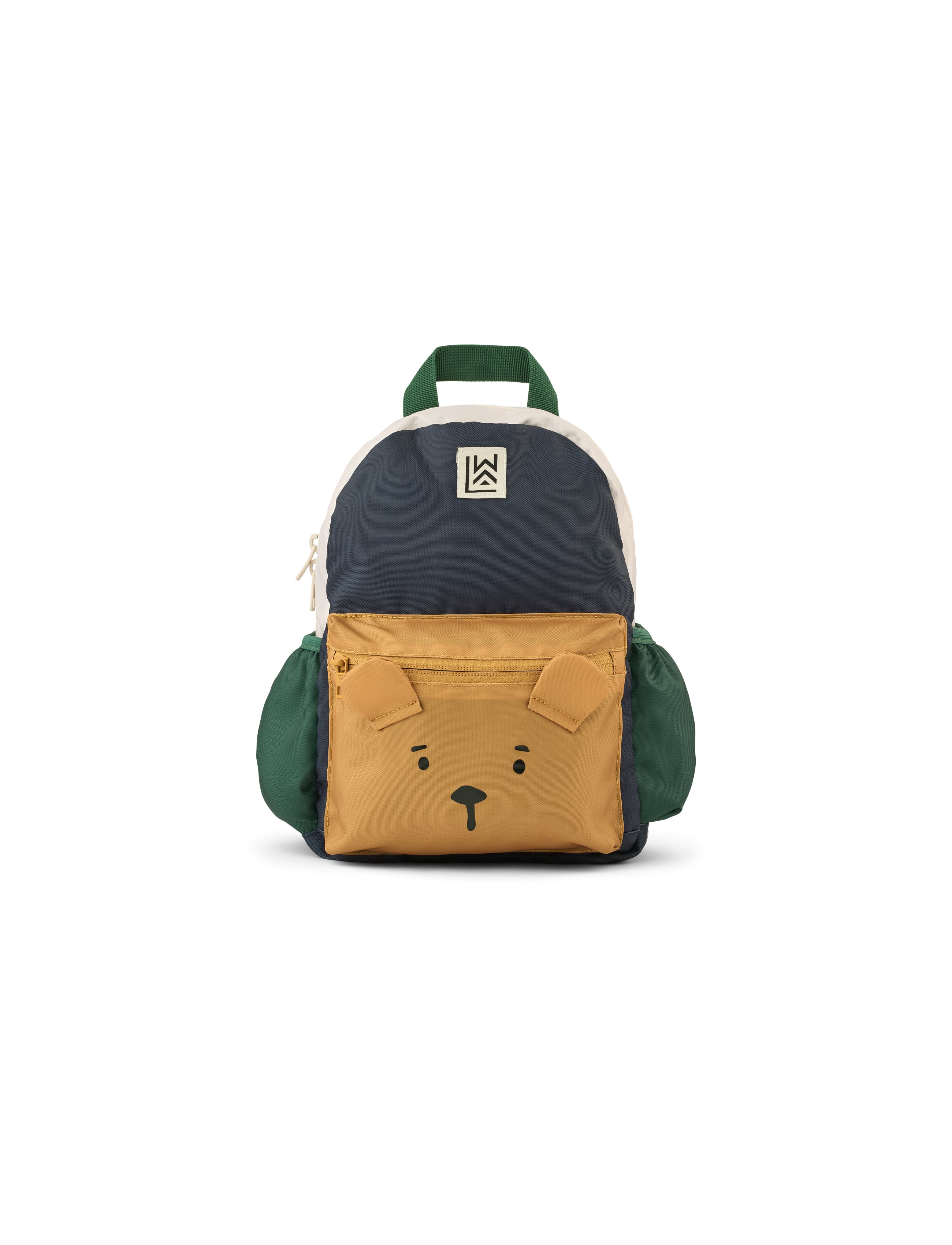 Liewood - Andreas Bear Backpack - Classic navy multi mix - One size