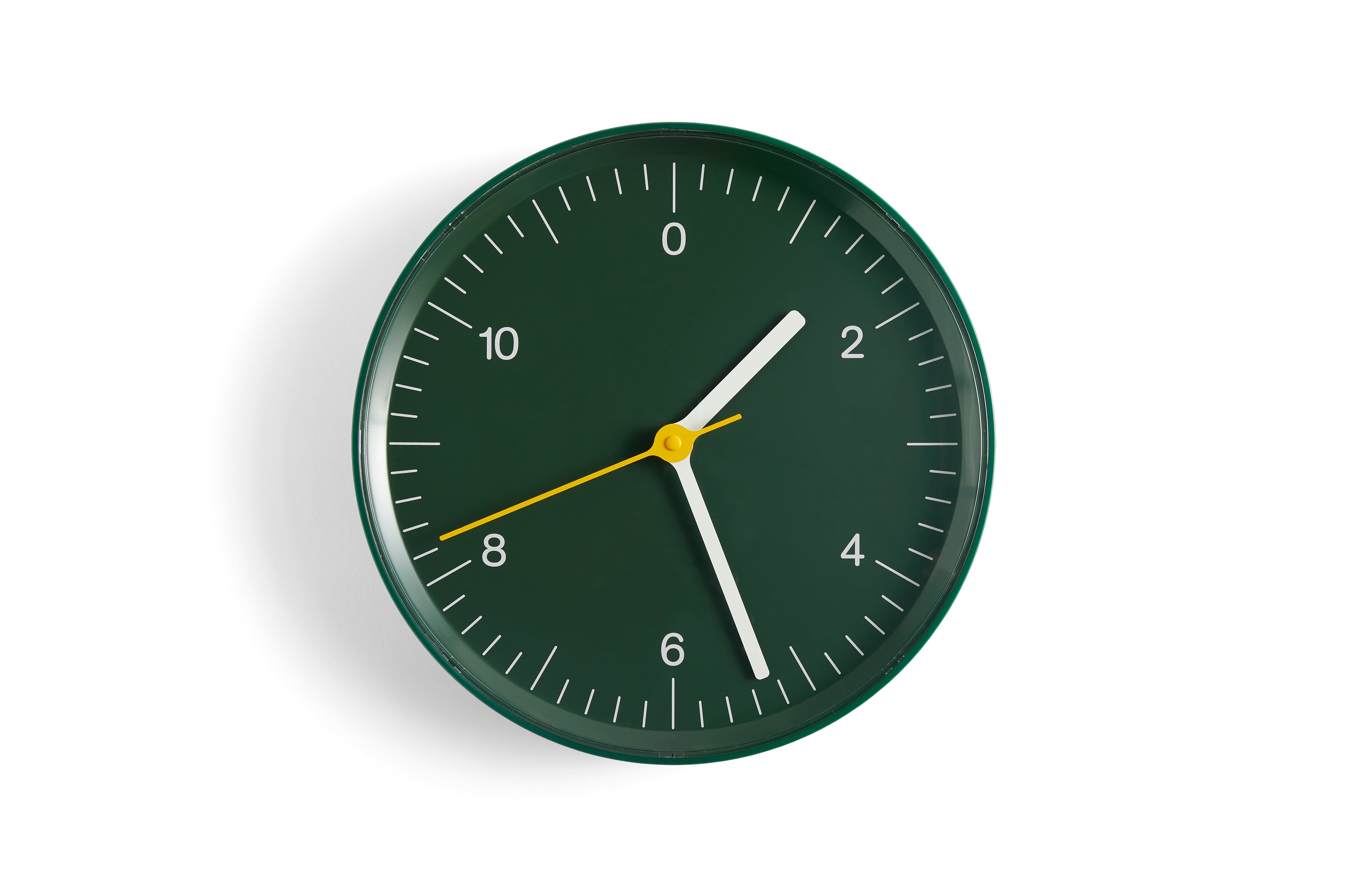 HAY - Wanduhr B26,5 cm (Grün)