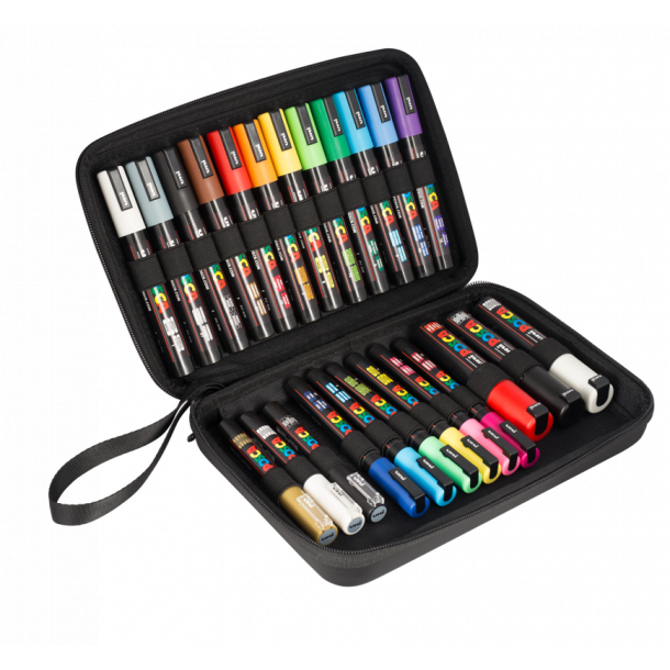 Posca Gift Case, 24 ps (401532)