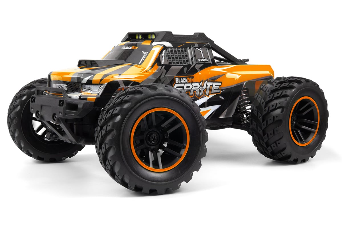 BLACKZON - Spryte MT 1/20 4WD Electric Monster Truck - Orange (540303)